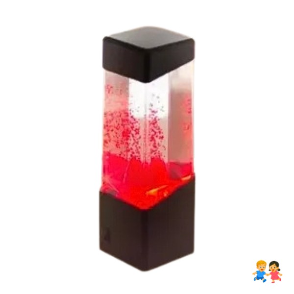Lámpara Volcán Luz Led Decorativa 6 Colores 3d Usb