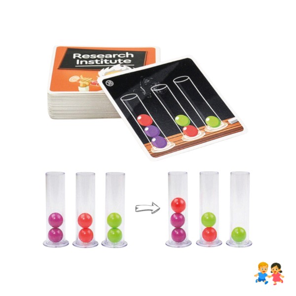 Juego De Mesa De Investigacion Ciencia - Resolver Desafíos