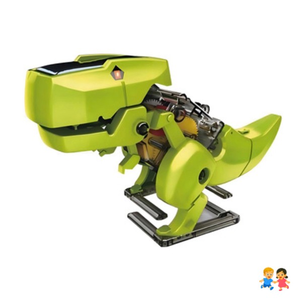Robot Solar Armable 3 en 1 Ensamblaje Dinosaurio