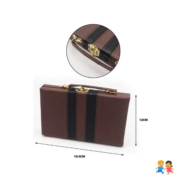 Juego Domino Con Caja Dura Acolchada 28pcs.