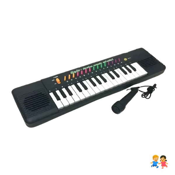 Teclado Musical Electrónico Infantil Con Micrófono 32 Teclas
