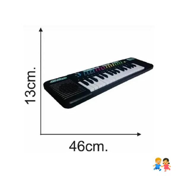 Teclado Musical Electrónico Infantil Con Micrófono 32 Teclas