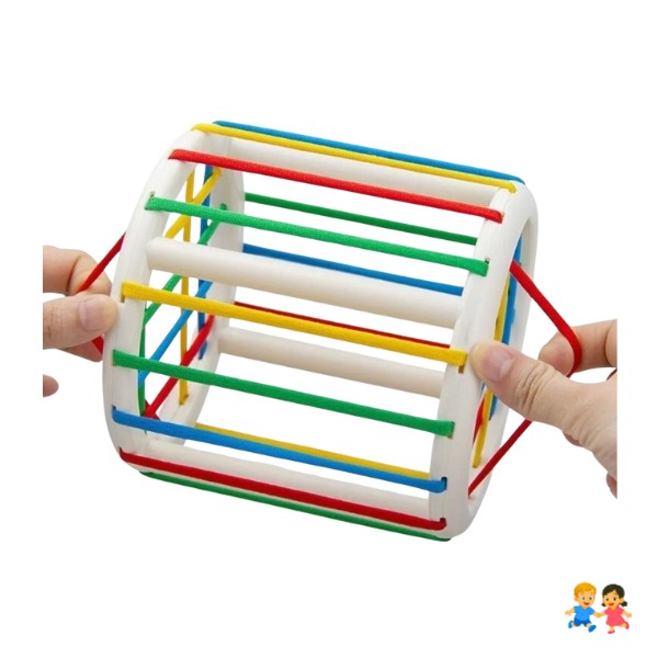 Juego Didáctico Sensorial Bebé Estimulación Temprana