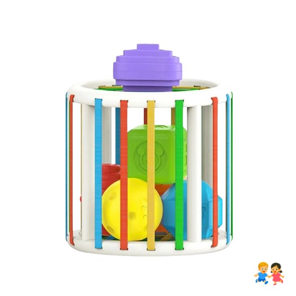 Juego Didáctico Sensorial Bebé Estimulación Temprana