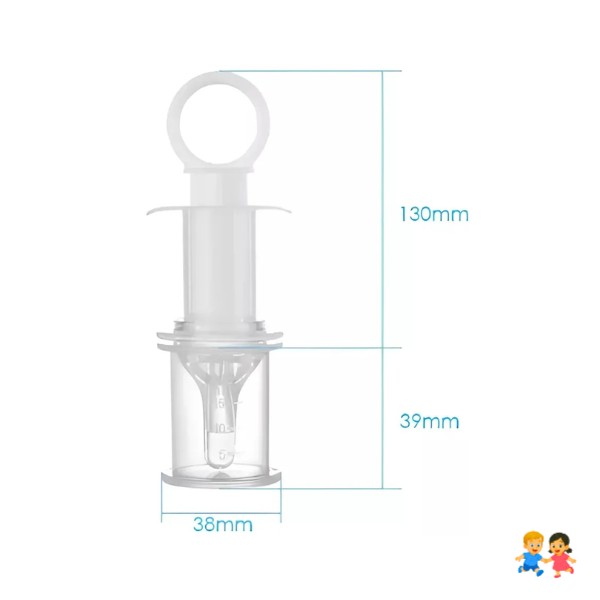 Jeringa Alimentos- Medicamentos Para Bebés Dosificador
