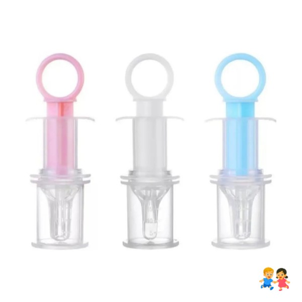 Jeringa Alimentos- Medicamentos Para Bebés Dosificador