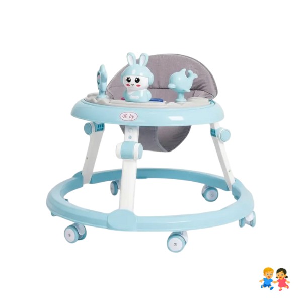 Andadera Caminadora De Bebé Multifuncional Anticaida Unisex.