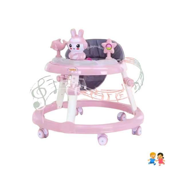 Andadera Caminadora De Bebé Multifuncional Anticaida Unisex.