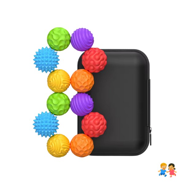 Bolas Sensoriales Magnéticas De Silicona Antiestrés Juguete