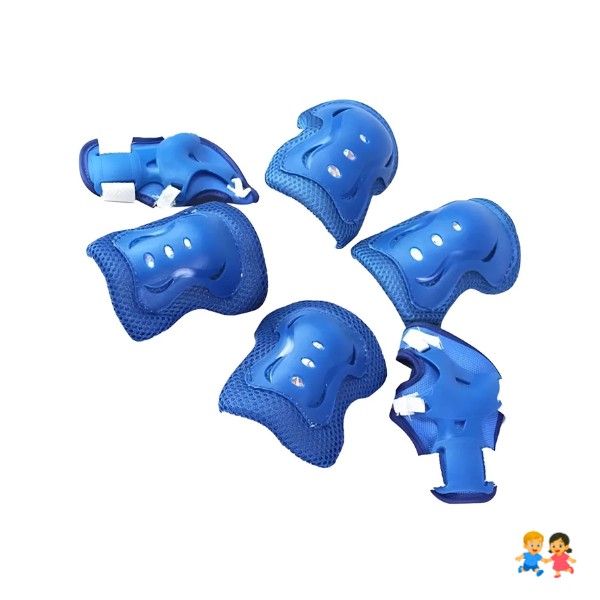 Set Protección Niño/a Para Patines,bicicleta,skate