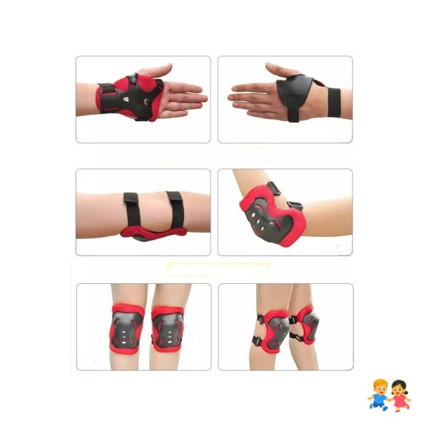 Set Protección Niño/a Para Patines,bicicleta,skate
