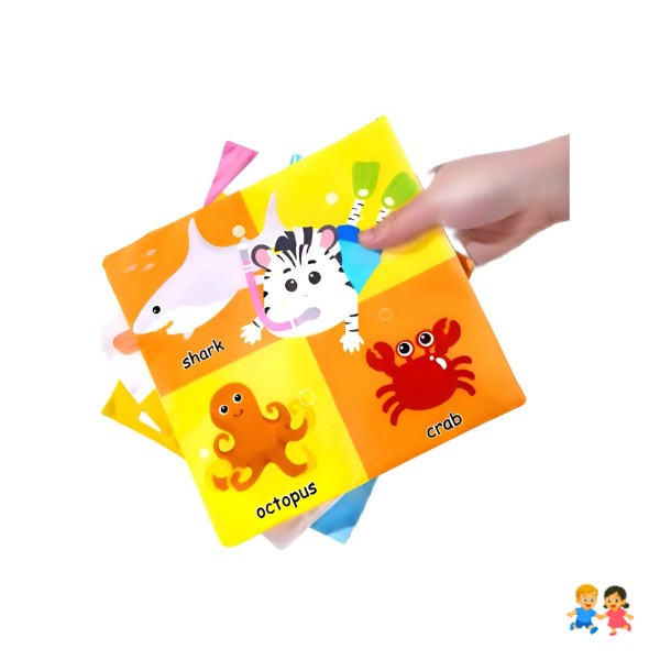 Caja De Pañuelos Montessori Didáctico Sensorial Para Bebés