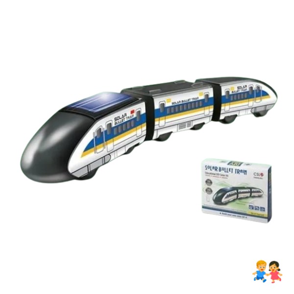 Tren Solar Armable Ensamblable Energía Solar