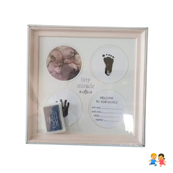 Porta Retratos Para Bebé, Registro Desde Rn -1 Año.