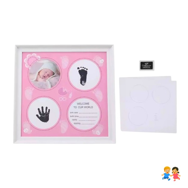 Porta Retratos Para Bebé, Registro Desde Rn -1 Año.