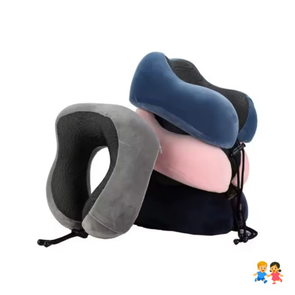 Almohada Cojín Cuello Cervical Viaje Auto Escritorio.