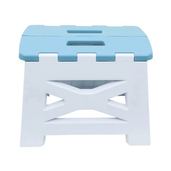 Piso Plegable Roble Banco Silla Taburete Mediano