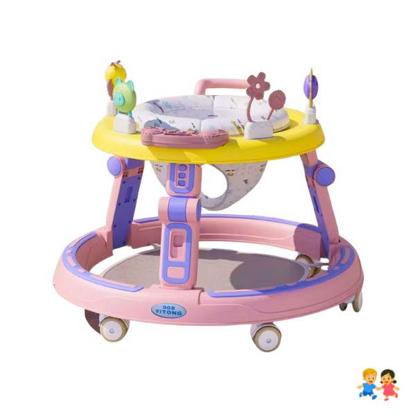 Andador para Bebé Multifuncional Primeros Pasos Ajustable