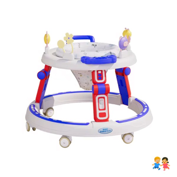 Andador para Bebé Multifuncional Primeros Pasos Ajustable