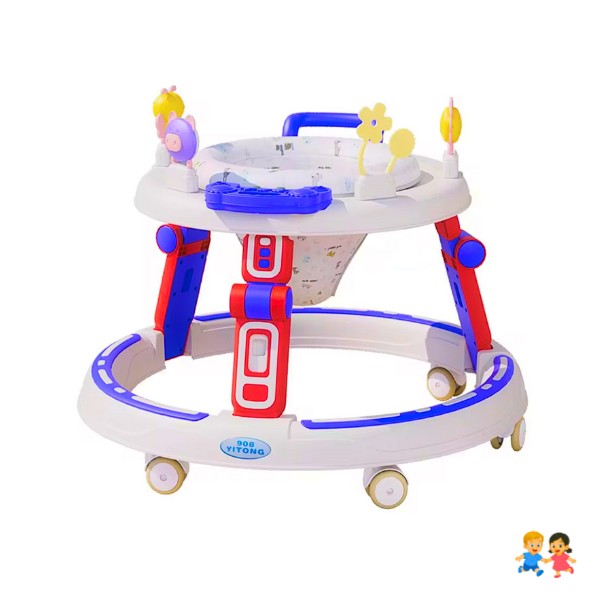 Andador para Bebé Multifuncional Primeros Pasos Ajustable