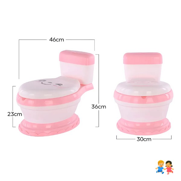 Bacinica Entrenadora Musical para Niño Pelela Infantil