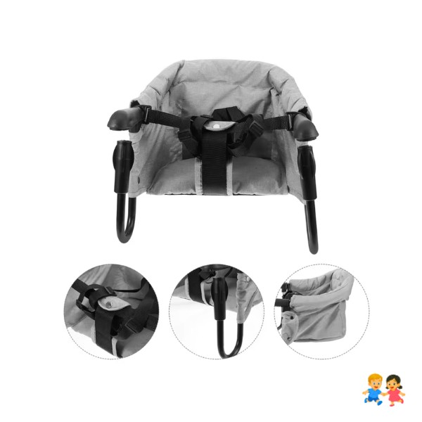 Silla De Comer Asiento Plegable Para Niños Exterior Y Hogar