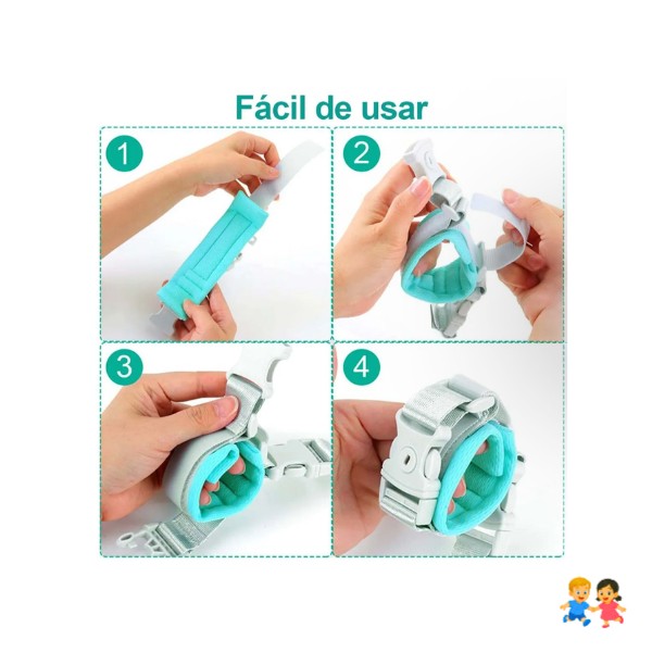 Cinta Arnés Anti Perdida Pulsera Correa Seguridad Para Niños
