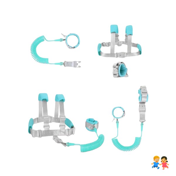 Cinta Arnés Anti Perdida Pulsera Correa Seguridad Para Niños