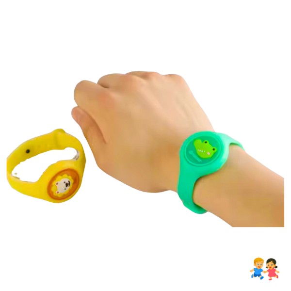 Clip Anti Mosquitos - Repele Zancudos - Protege Bebé