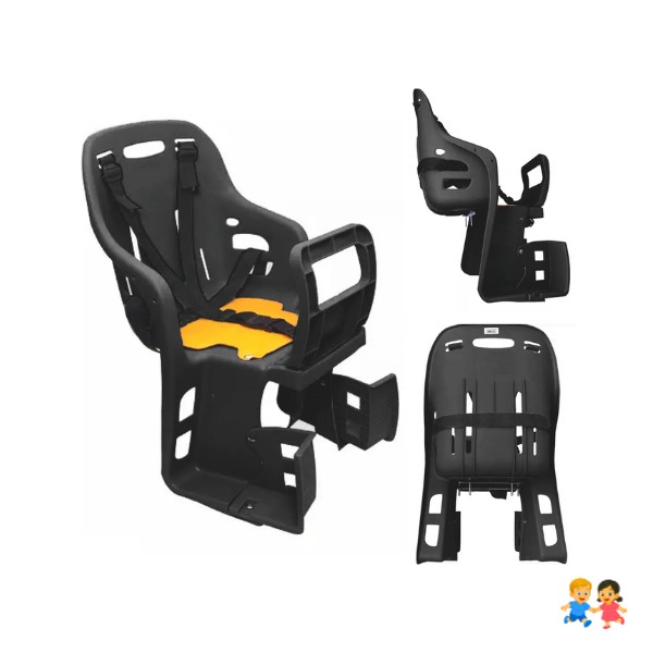 Silla De Paseo De Niños Para Bicicletas Asiento