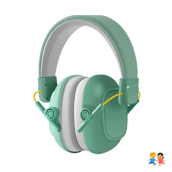 Orejeras Antiruido para Niños Protección Auditiva para Sensibilidad al Ruido