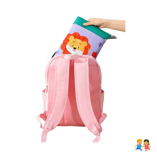 Bolsa Porta Pañales Diseño Infantil Animado Organizador