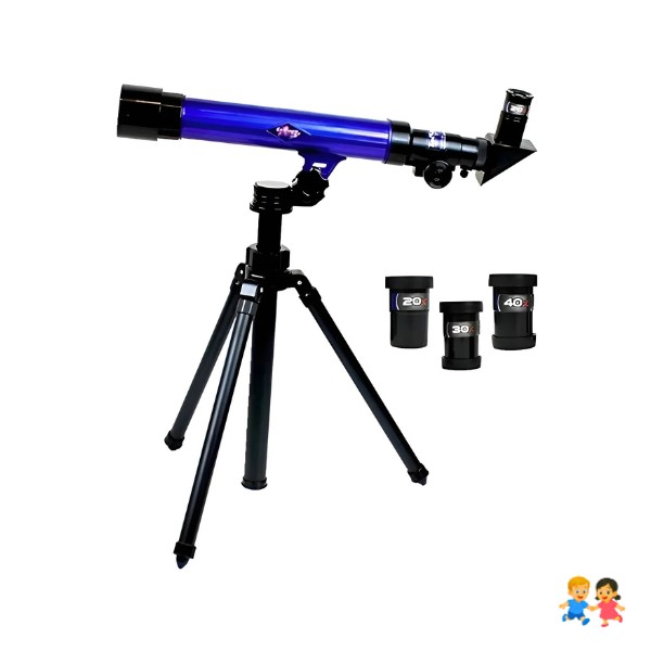 Telescopio Astronómico Para Niños 40x 30x 20x