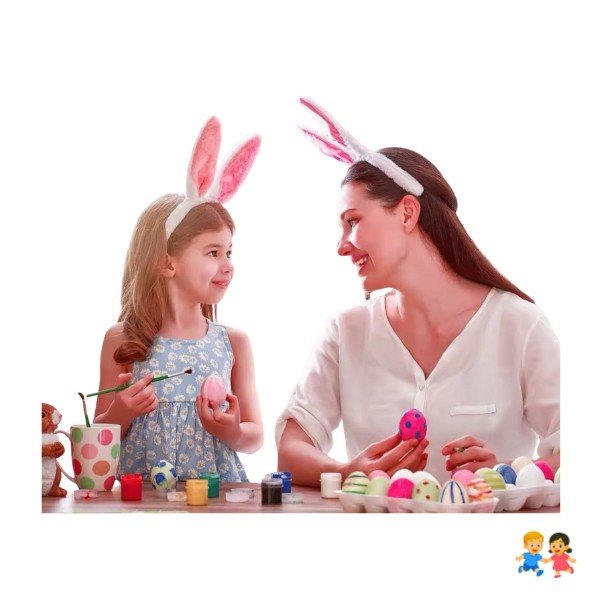 Cintillo Con Orejas Conejo