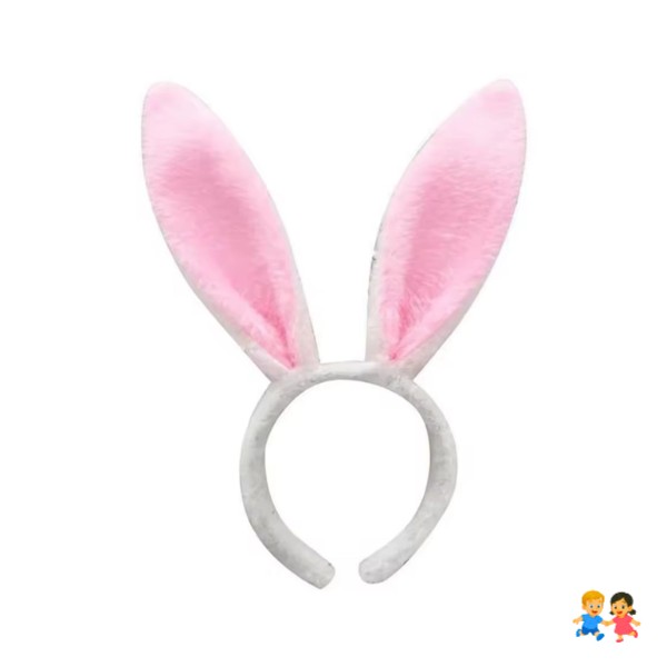 Cintillo Con Orejas Conejo