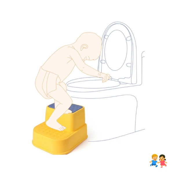 Piso Alzador Escala Para Niños De Taburete