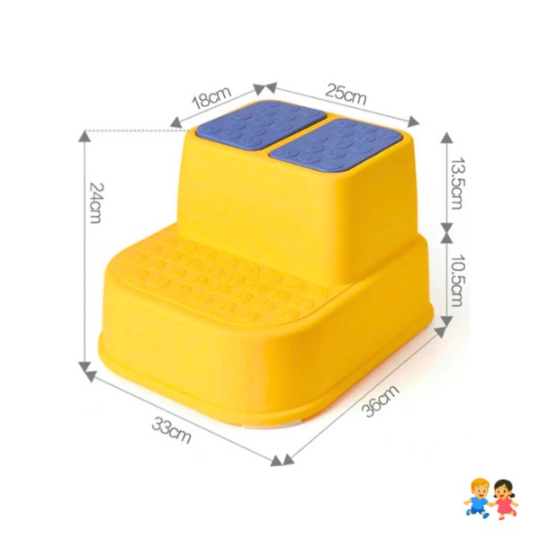 Piso Alzador Escala Para Niños De Taburete