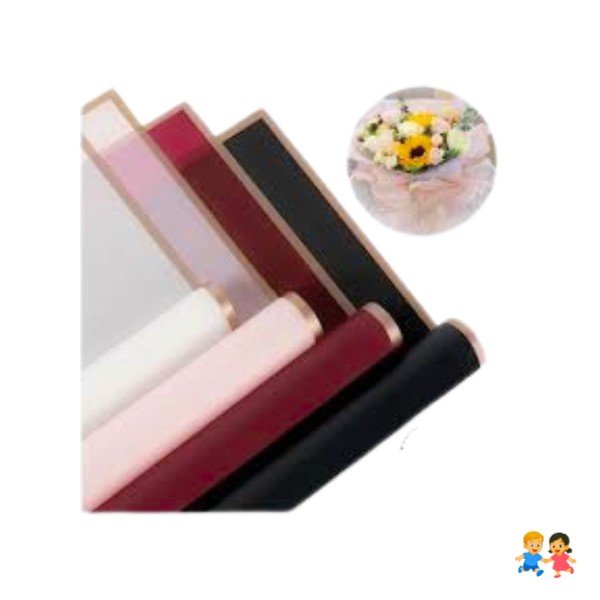 Papel Coreano Para Arreglos De Flores 20 Pcs