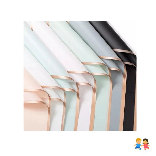 Papel Coreano Para Arreglos De Flores 20 Pcs