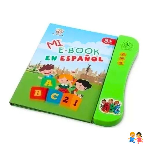 Libro Electrónico De Aprendizaje Sonido Para Niños Español