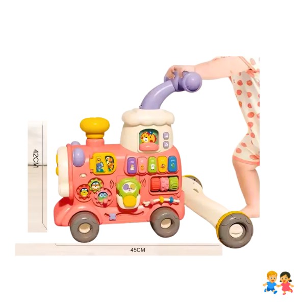 Andadera Bebe Caminador Multifuncional Bebés Trencito 5 En 1