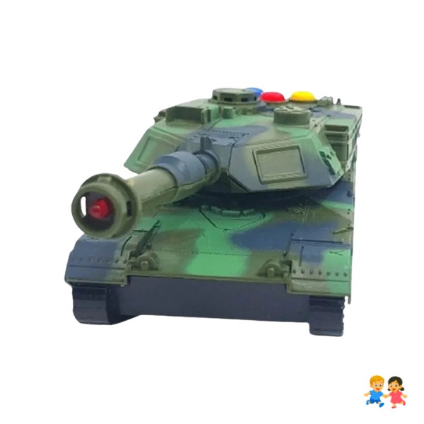 Juguete Tanque Militar Luz Y Sonido