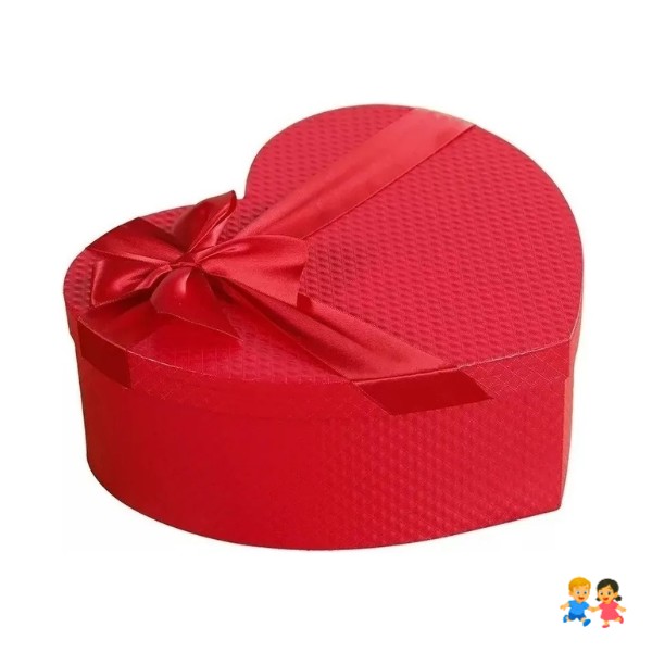 Cajas Corazón Para Regalo 3 Medidas San Valentín