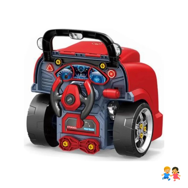 Juego De Mecánicos Camiones Niños Armables