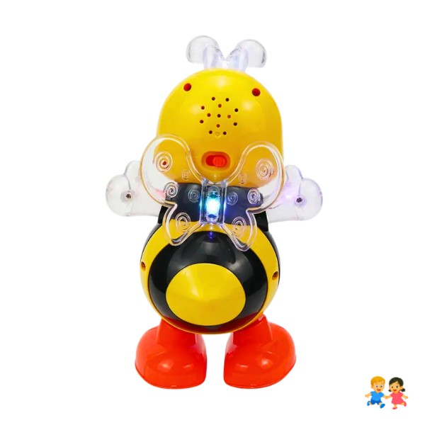 Juguete Abeja Bailarin Interactivo Musical Con Luces Abejita