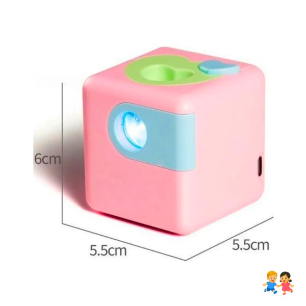 Mini Proyector De Juguete Espanta Cuco