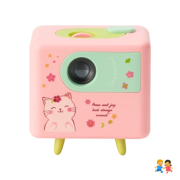 Mini Proyector De Juguete Espanta Cuco