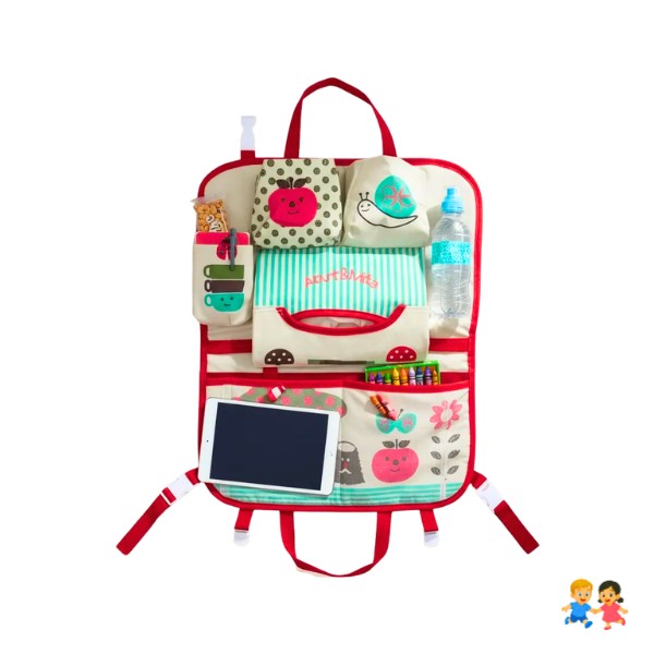 Organizador De Asiento Trasero Diseños Varios