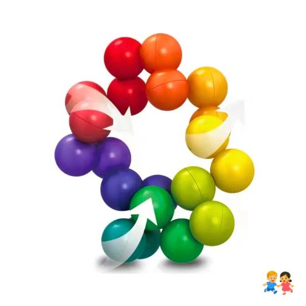 Bolas Mágicas Sensoriales Antiestrés Y De Estimulación