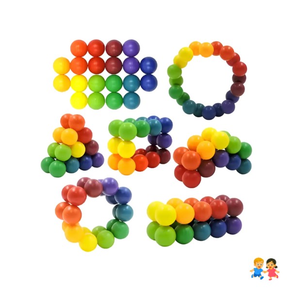 Bolas Mágicas Sensoriales Antiestrés Y De Estimulación